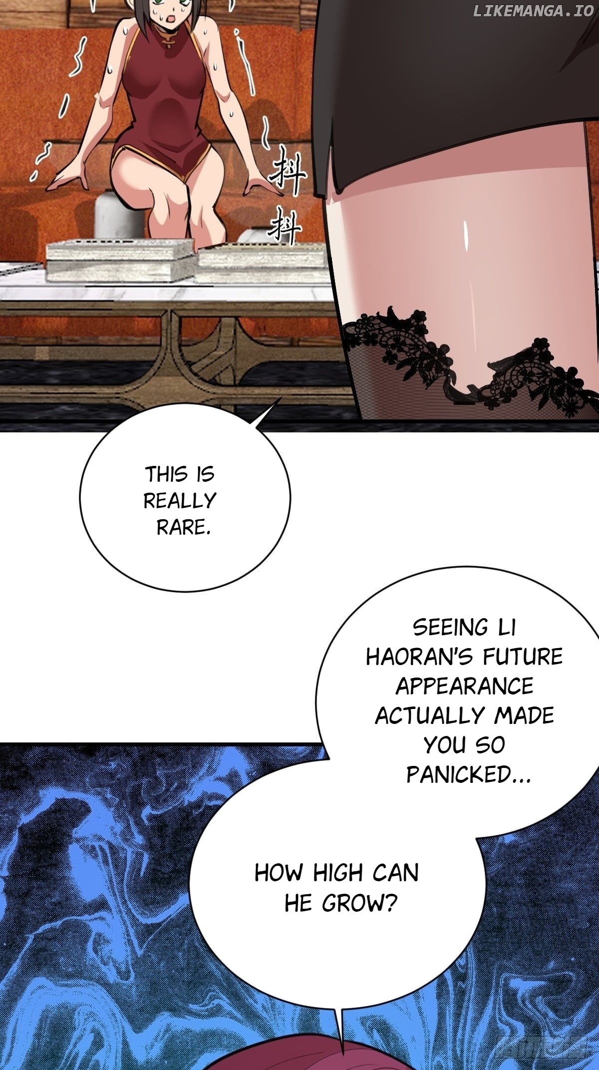 I Rely on My Harem to Conquer the World Chapter 52 - page 22